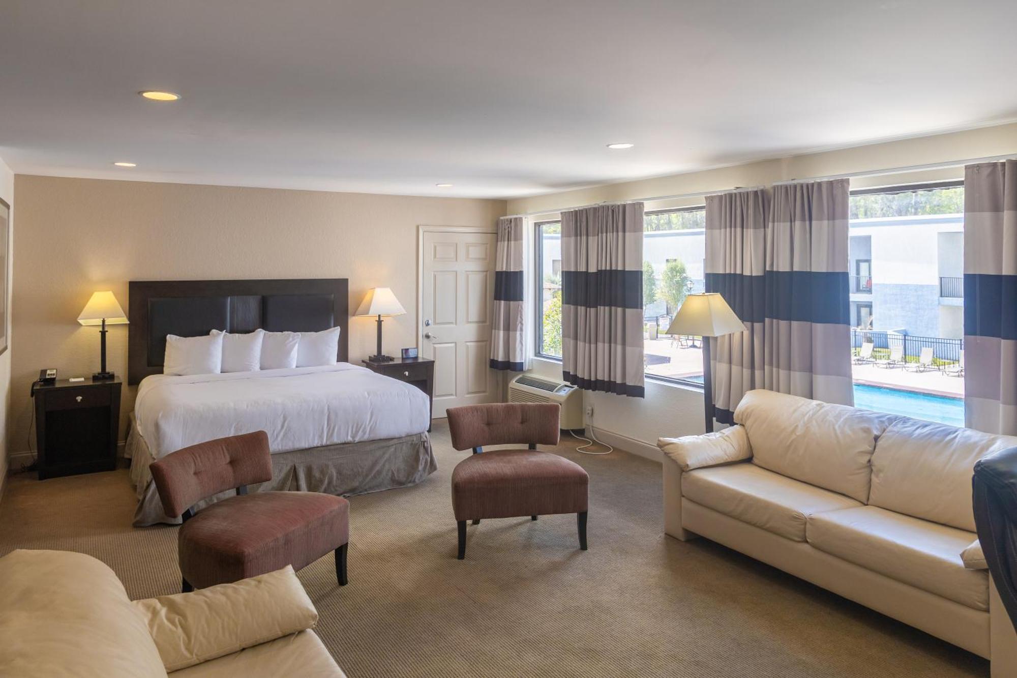 Cottonwood Suites Savannah Hotel & Conference Center Pooler Zewnętrze zdjęcie