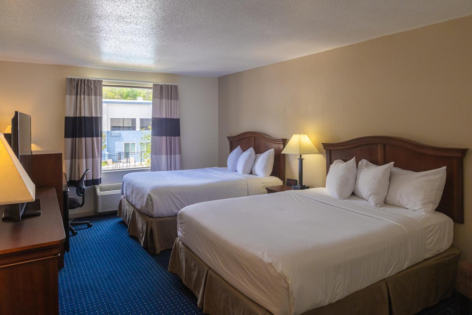 Cottonwood Suites Savannah Hotel & Conference Center Pooler Zewnętrze zdjęcie